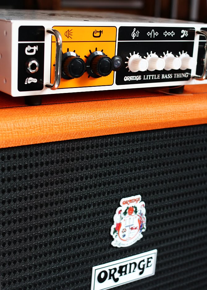 Orange Little Bass Thing
