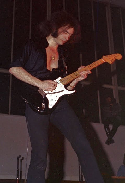 Ritchie Blackmore, fot. Wikipedia na licencji CC