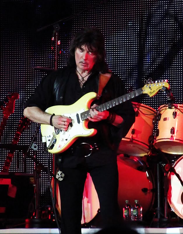 Ritchie Blackmore, fot. Wikipedia na licencji cc