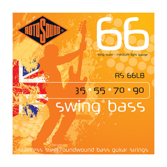 Rotosound Swing Bass 66