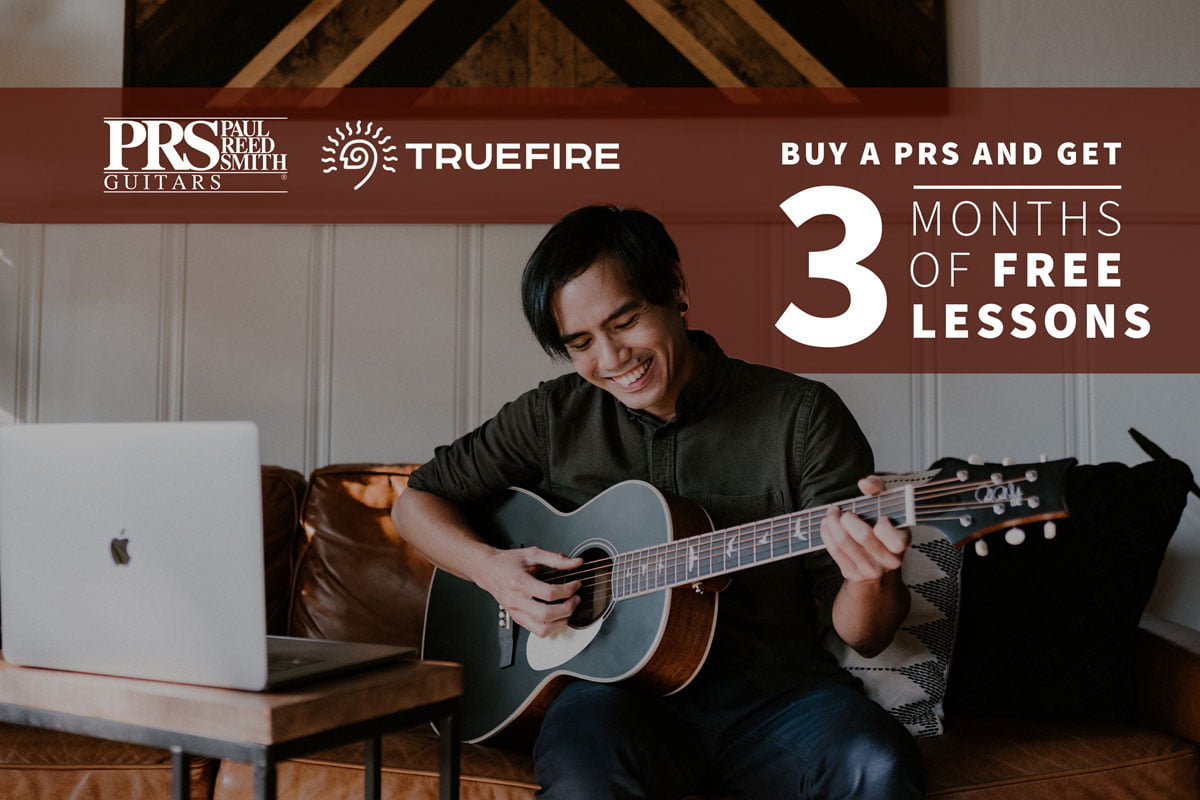 PRS Guitars TrueFire