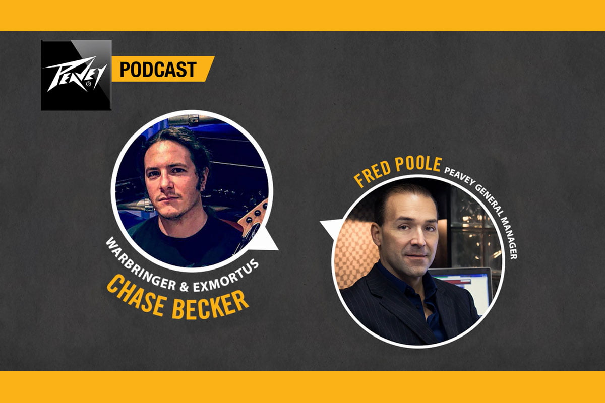 Chase Becker „Peavey Monitor”