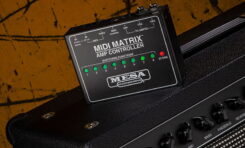 MESA/Boogie MIDI Matrix – kontroler/przełącznik dla wzmacniaczy