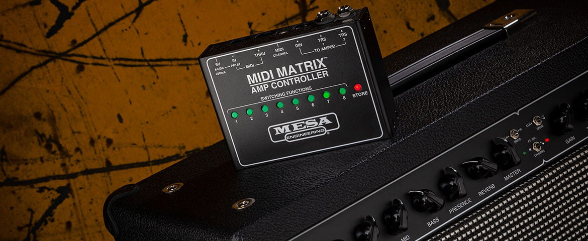 MESA/Boogie MIDI Matrix