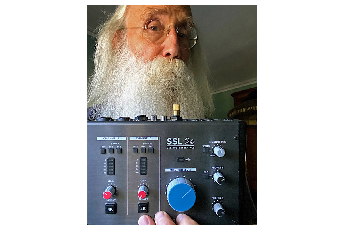 Leland Sklar SSL 2+