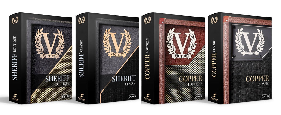 Two Notes Victory Amplification