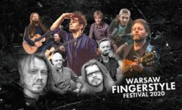 Warsaw Fingerstyle Festival 2020 odbędzie się bez przeszkód!
