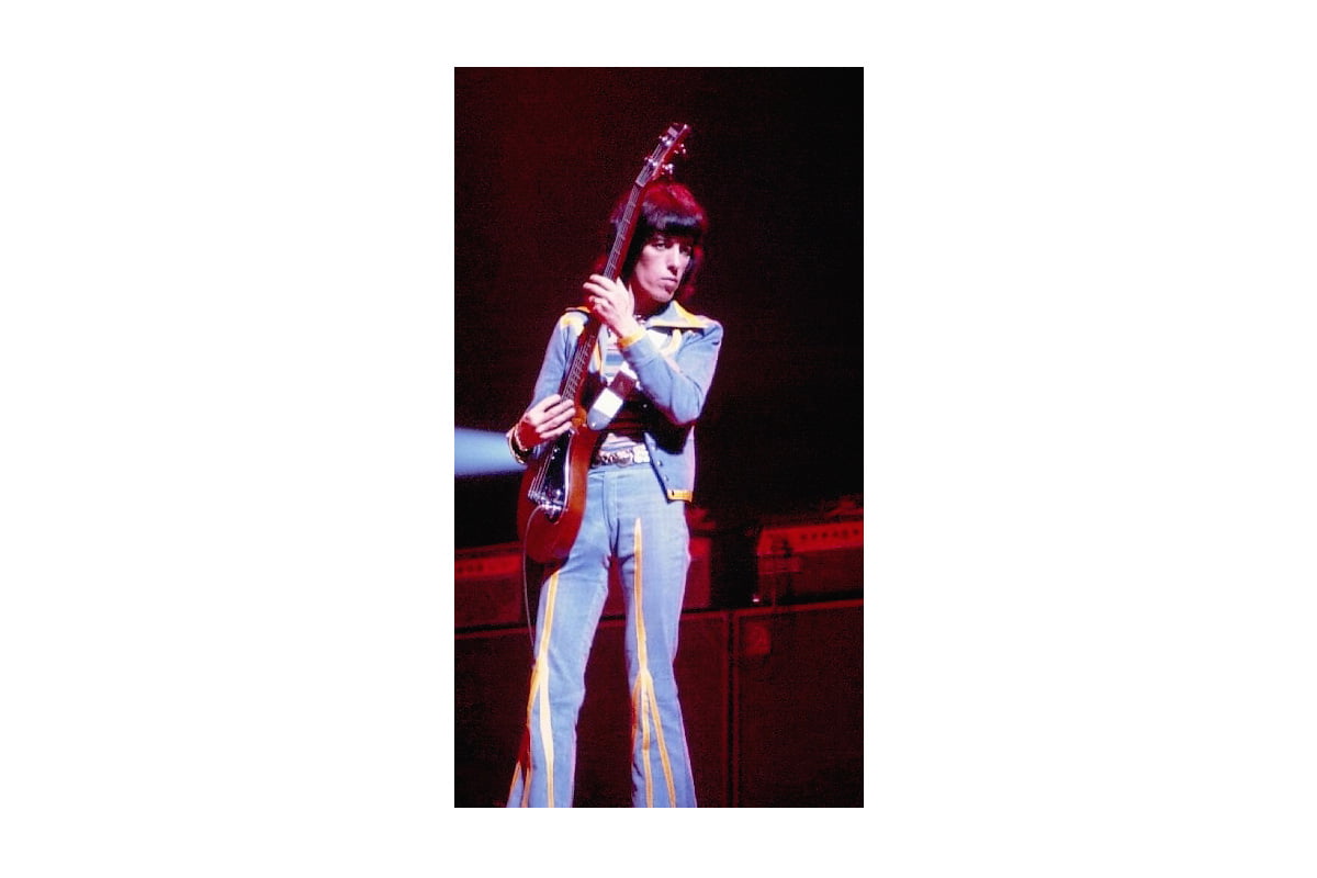 Bill Wyman The Rolling Stones