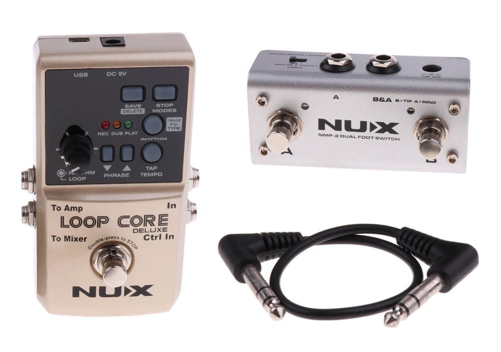 NUX LOOP CORE DELUXE routing
