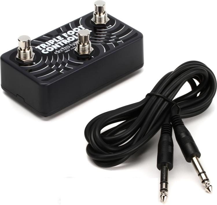 Electro Harmonix Triple Foot Controller