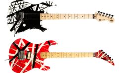 Gitary Eddiego Van Halena trafią na aukcję