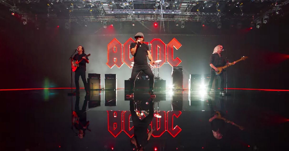 AC/DC Shot In The Dark