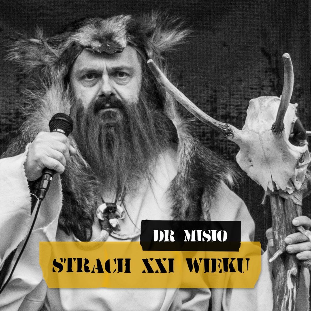 Dr Misio - STRACH XXI WIEKU - okładka albumu