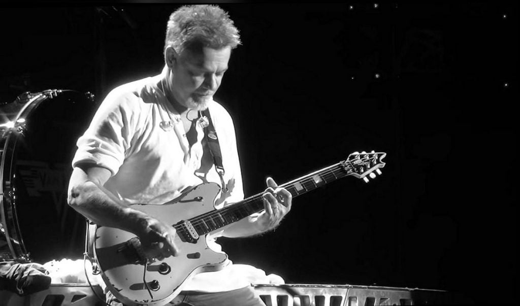 Eddie Van Halen died