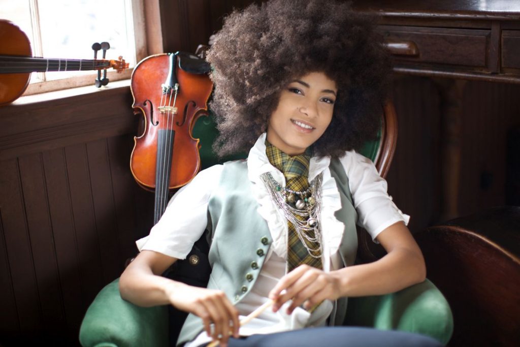 Esperanza Spalding, fot Provided By Montuno Productions, taken By Sandrine Lee