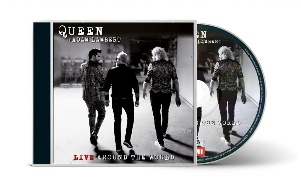 Queen + Adam Lambert - Live Around The World - 3D 1CD