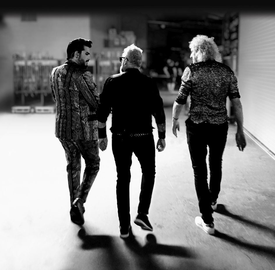 Queen + Adam Lambert - Live Around The World - Cover Art Image No Text