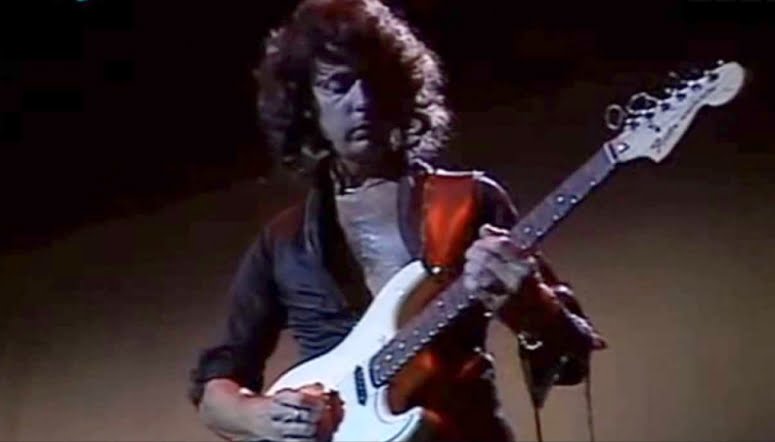 Ritchie Blackmore 1984