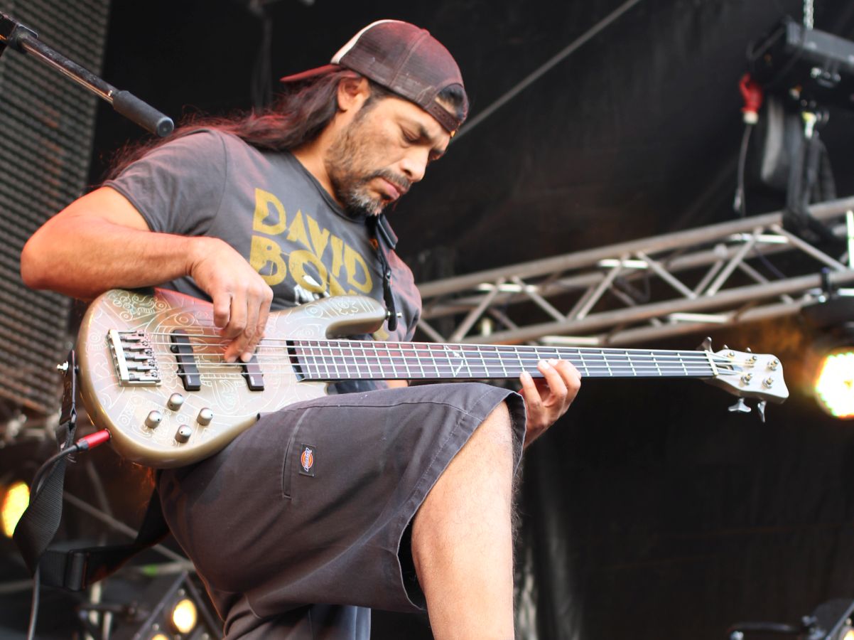 Robert Trujillo, fot. Maciej Warda