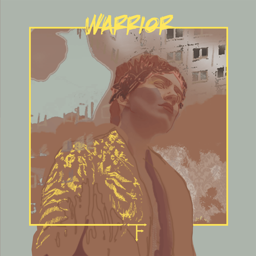 The Freuders - Warrior (LP) 2020_cover