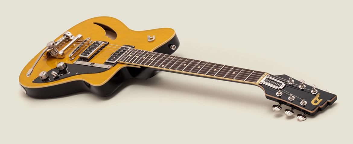 Duesenberg Caribou Butterscotch