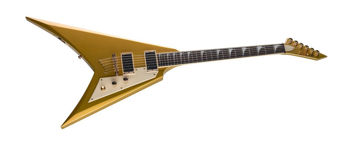 LTD KH-V Metallic Gold (fot. ESP Guitars)