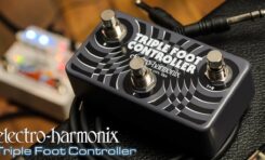 Electro-Harmonix Triple Foot Controller