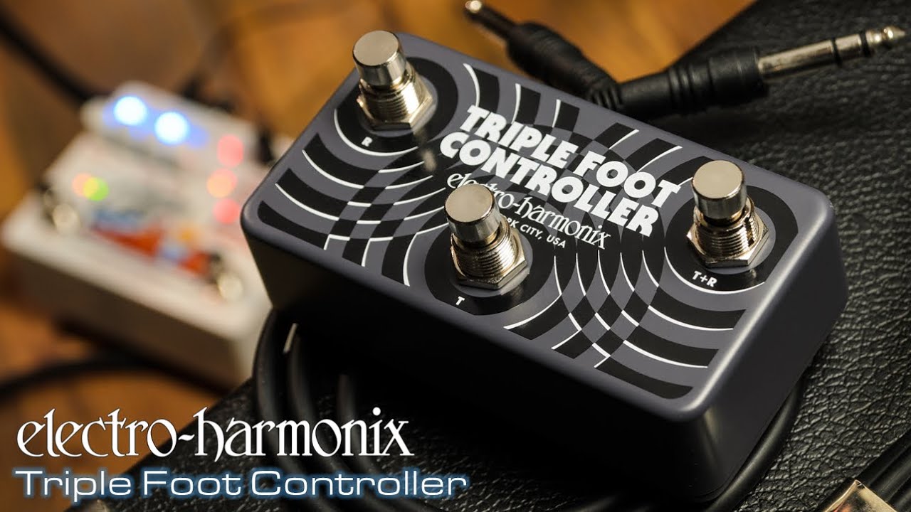 Triple Foot Controller