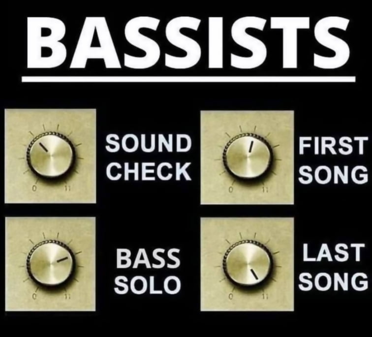 bass volume