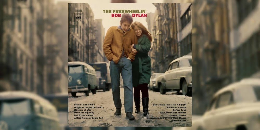 Bob Dylan Freewheelin' Bob-Dylan