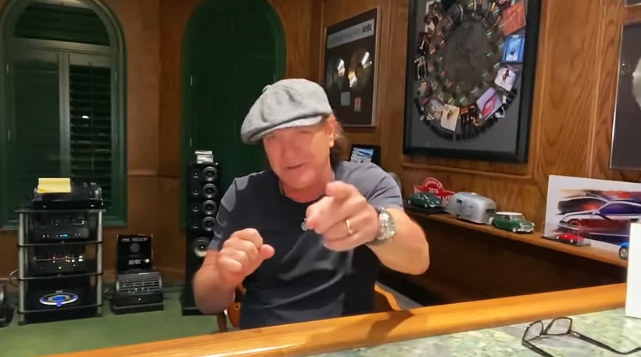 Brian Johnson, AC/DC