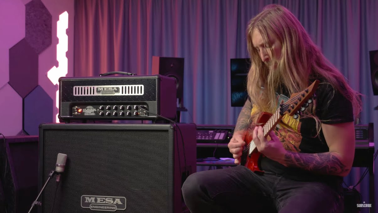 Ola Englund_Mesa Boogie