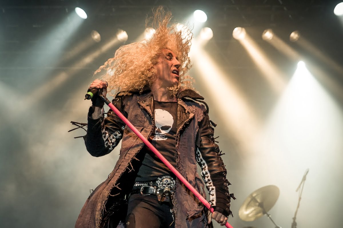 Dee Snider z Twisted Sister, fot. Wikipedia na licencji CC