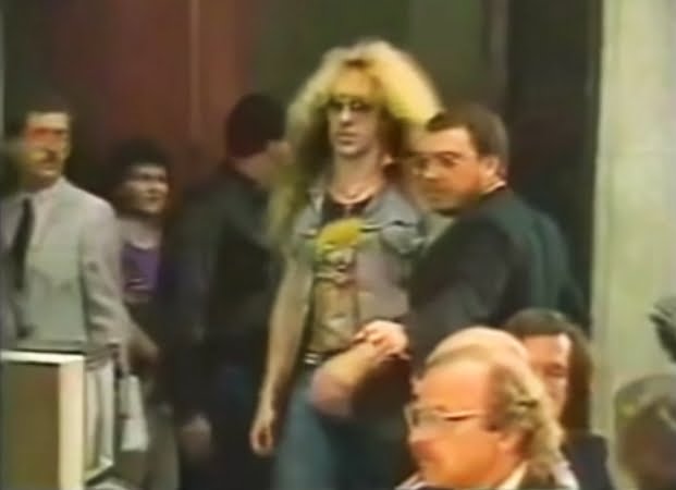 Dee Snider wchodzi na przesłuchanie, fot. YouTube