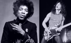 Eddie Van Halen gra cover "If 6 Was 9" Jimiego Hendrixa - rarytas!