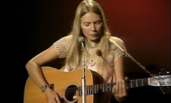 Joni Mitchell - najlepsza gitarzystka folk rocka
