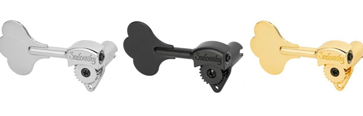 Sadowsky Parts – Klucze Sadowsky Light typu Open Gear