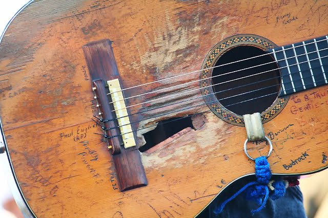 "Trigger" - gitara Williego Nelsona