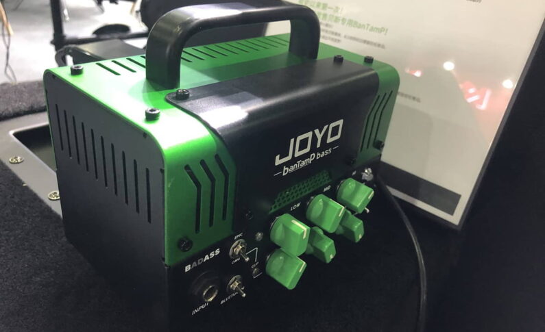 Joyo BadASS – nowy wzmacniacz basowy