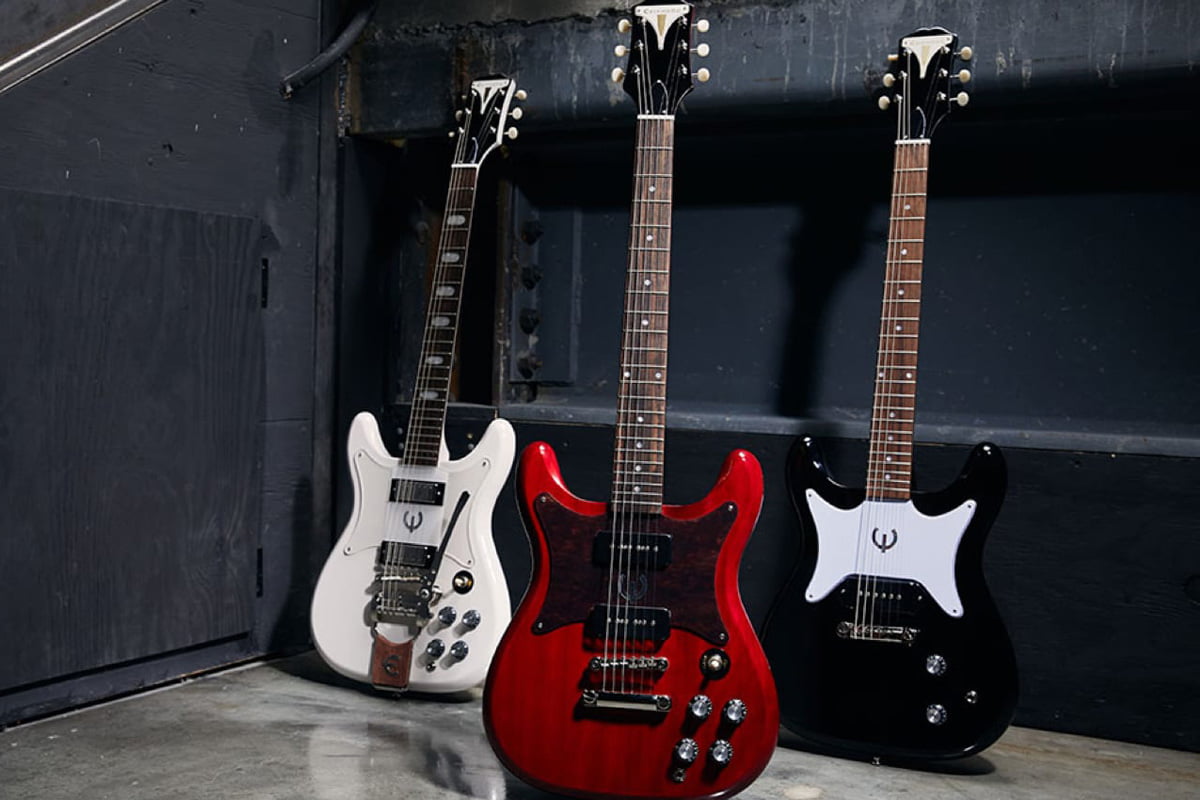 Epiphone Wilshire Coronet Crestwood Custom