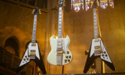 Gibson prezentuje gitary sygnowane nazwiskiem Jimi'ego Hendrixa