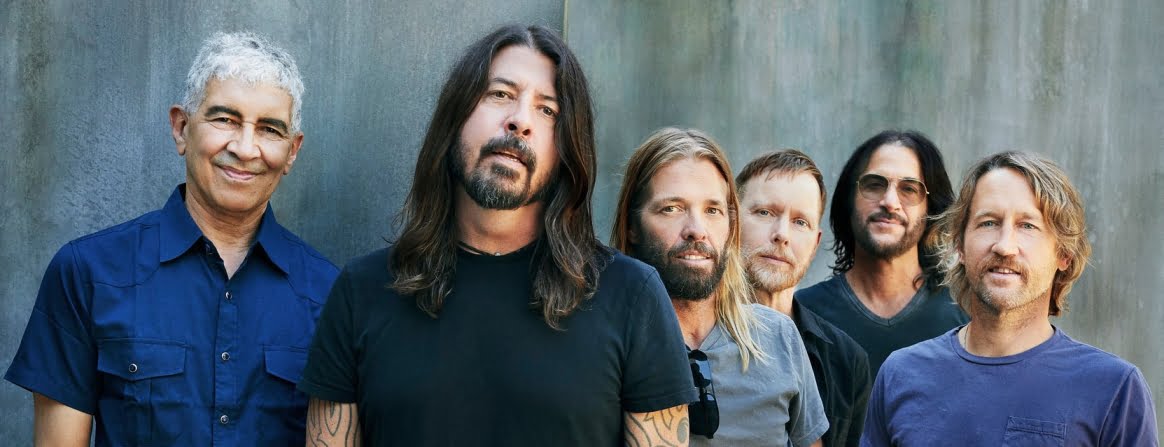 Foo Fighters, fot. Sony Music Polska