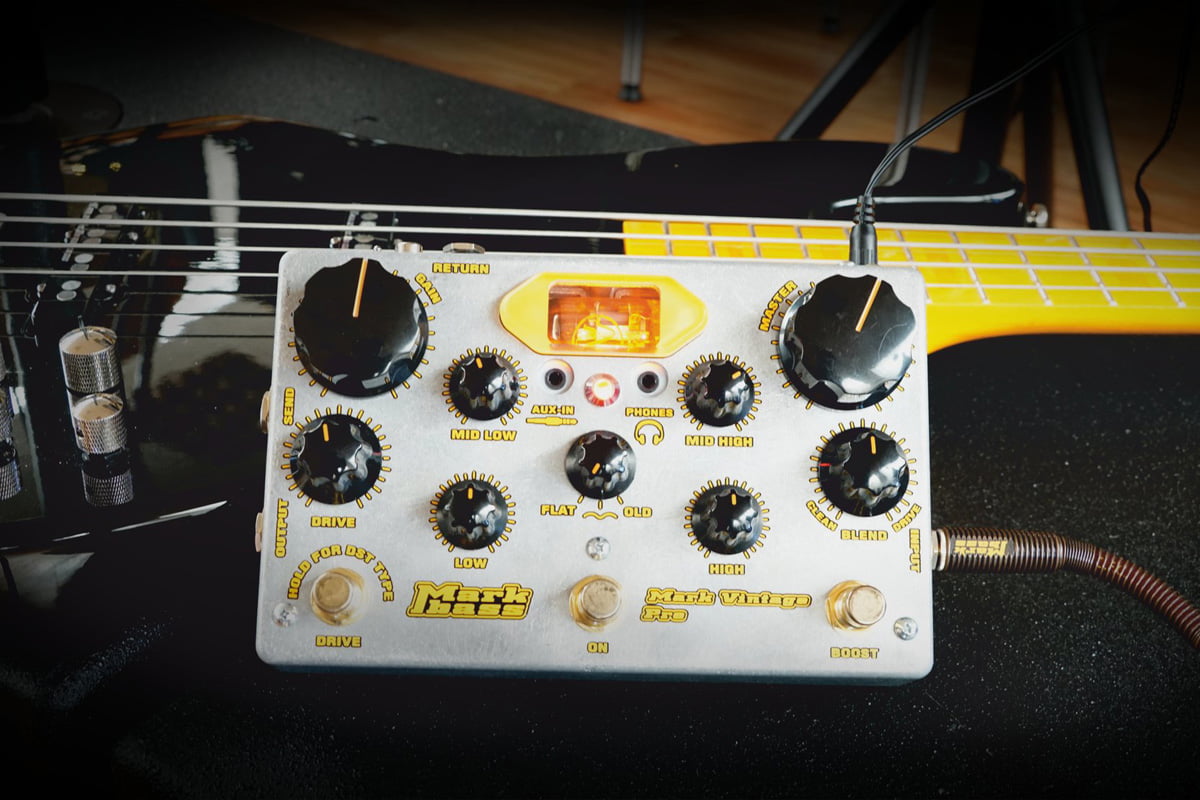 Markbass Mark Vintage Pre