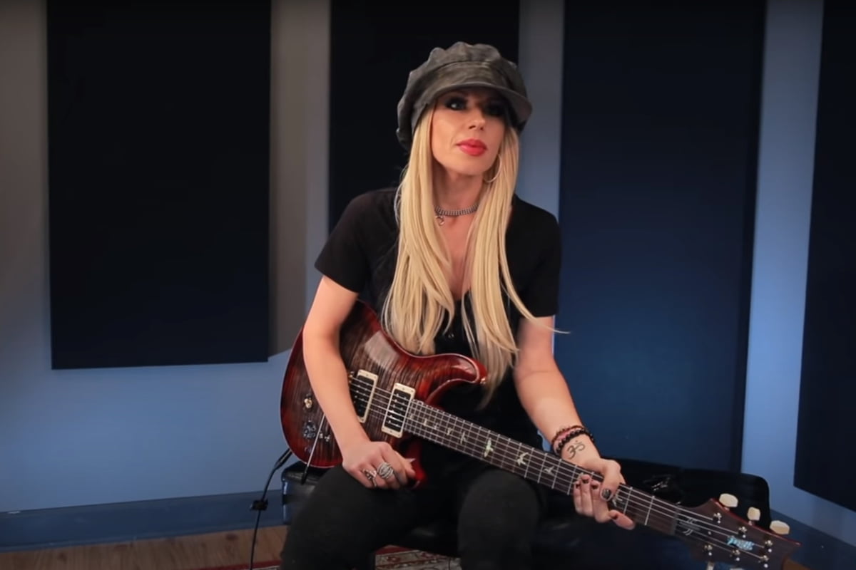 Orianthi Feedback Loop PRS Guitars