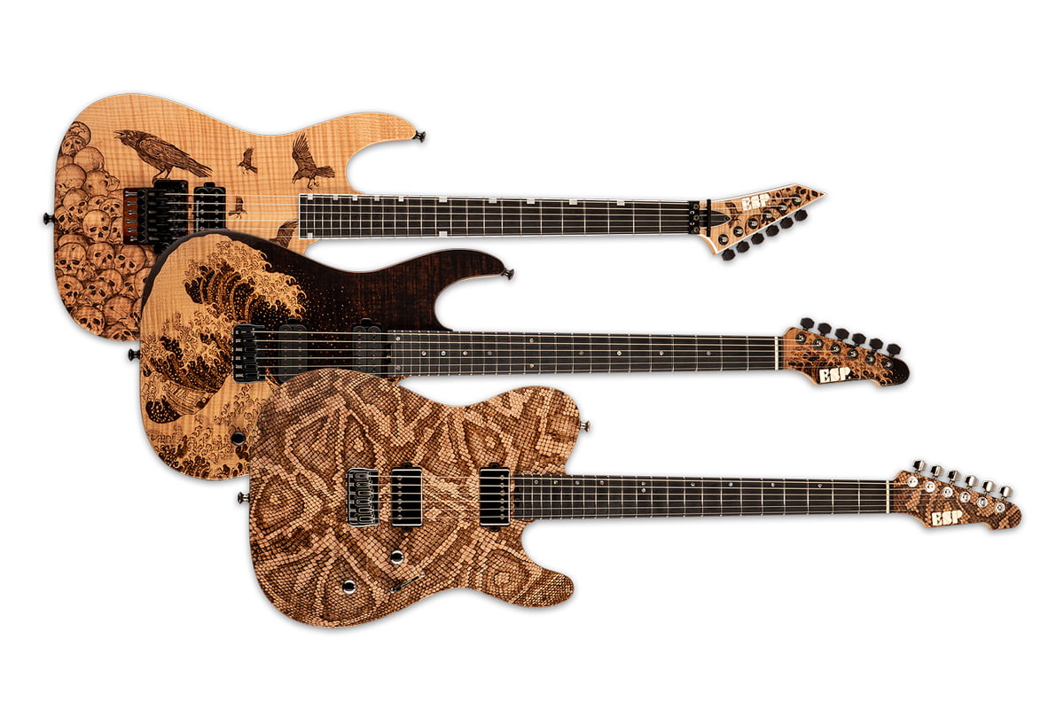 ESP USA Pyrograph Series