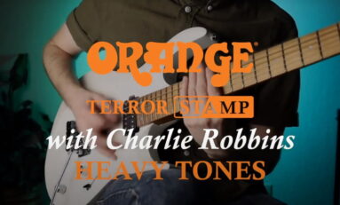 Charlie Robbins i cięższe oblicze Orange Terror Stamp