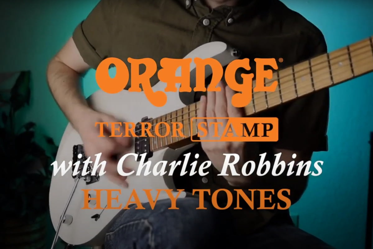 Orange Terror Stamp