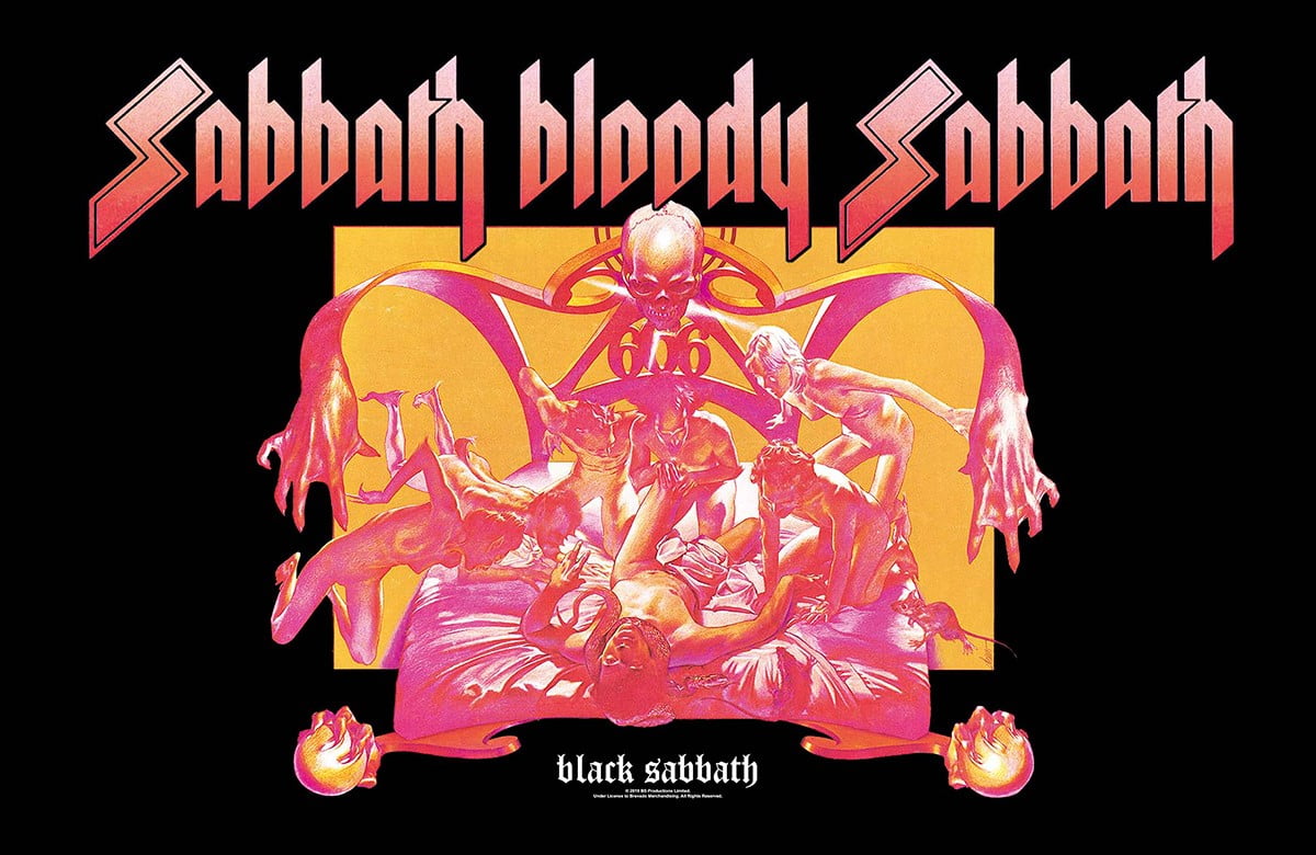 Black Sabbath „Sabbath Bloody Sabbath” – pomogły paranormalne okoliczności