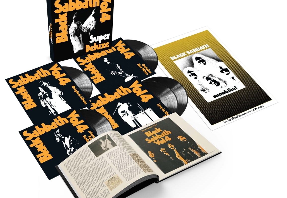 Kolekcjonerska reedycja płyty Black Sabbath „Vol. 4: Super Deluxe”
