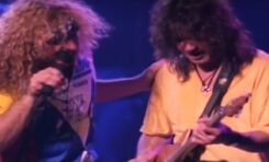 Sammy Hagar pojednał się z Edwardem Van Halenem przed jego śmiercią